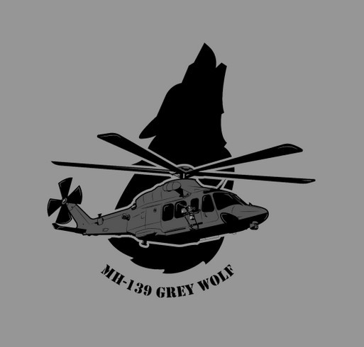 MH-139 USAF Helicopter Women's shirt design - zoomed