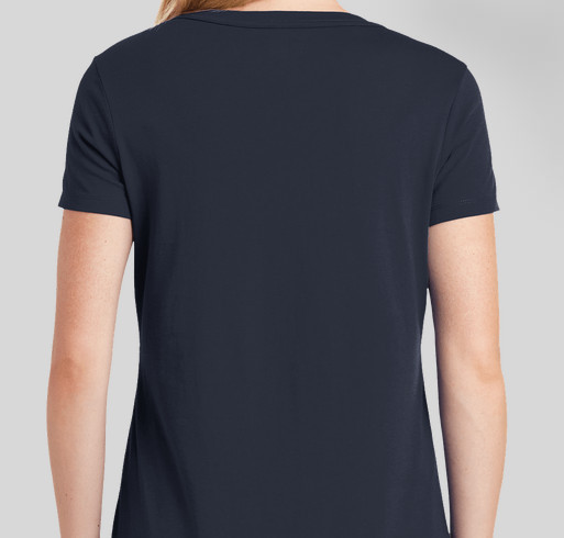 SEES Dot Design Fundraiser - unisex shirt design - back