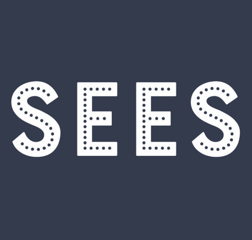 SEES Dot Design shirt design - zoomed