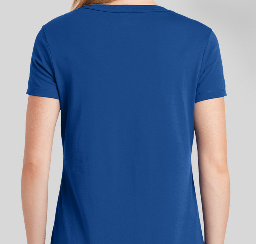 SCCR Summer of Spaniels 2019 Fundraiser - unisex shirt design - back