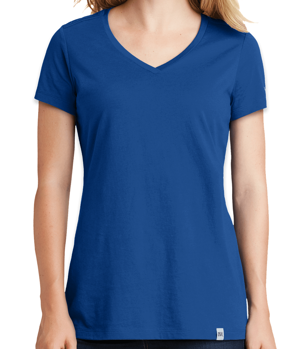New Era Women's Heritage Blend V-Neck T-shirt