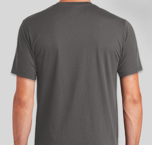 Team BIMF Fundraiser - unisex shirt design - back