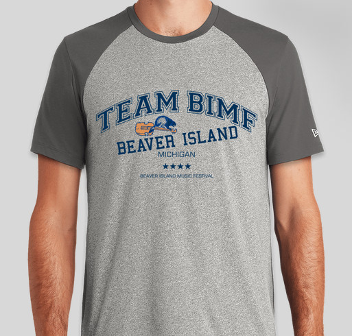 Team BIMF Fundraiser - unisex shirt design - front