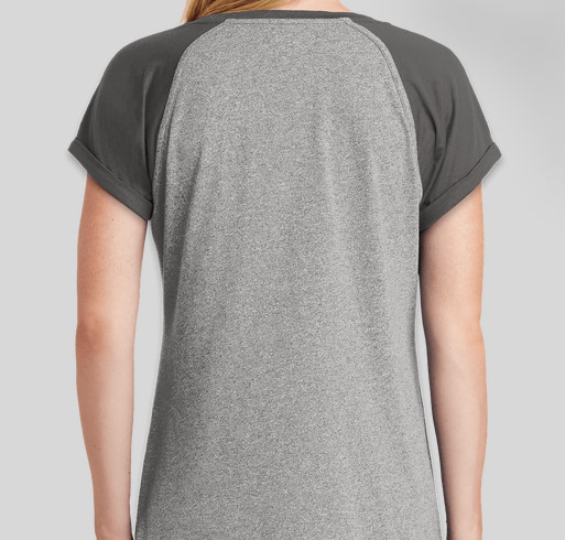 Grow What You Love for Urban Roots Fundraiser - unisex shirt design - back