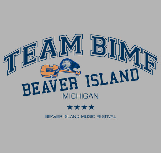 Team BIMF shirt design - zoomed