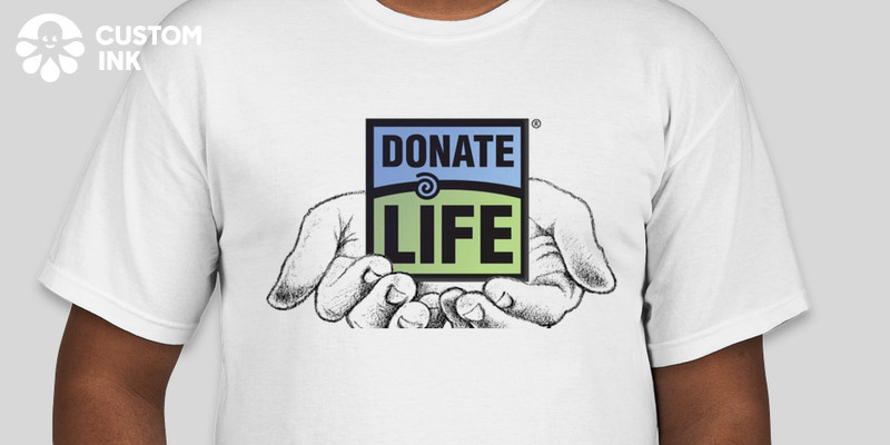 donate life shirt