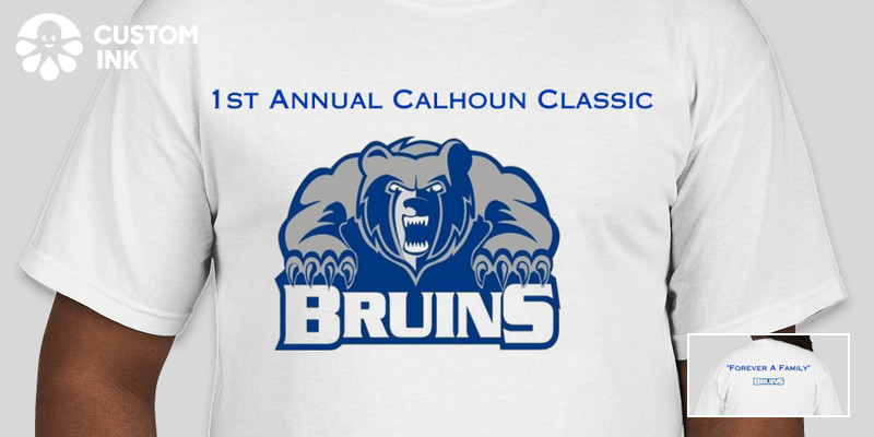 Calhoun Classic T-Shirt Fundraiser Custom Ink Fundraising