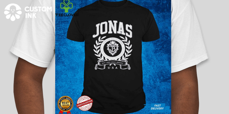 jonas brothers tour shirts
