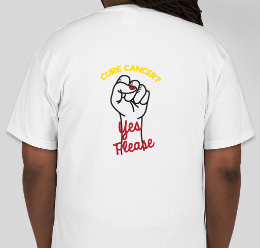 Man and Woman of the Year 2015 Fundraiser - unisex shirt design - back