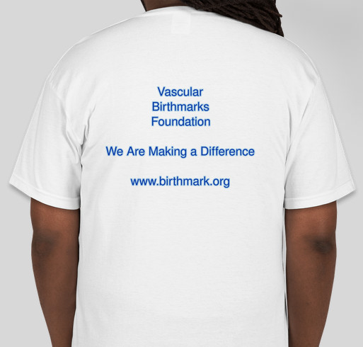 VBF 20th Anniversary Fundraiser - unisex shirt design - back