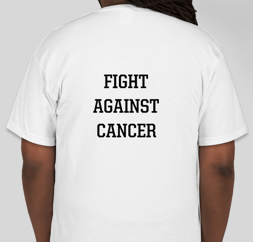 Help William Harris Fight Cancer Fundraiser - unisex shirt design - back
