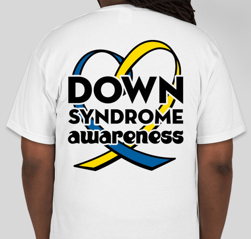 Team Shaylah Fundraiser - unisex shirt design - back