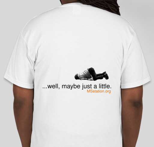 Opportunities for People with MS, DiffAbilities & other Chronic Illnesses Fundraiser - unisex shirt design - back