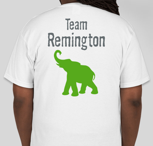 Remington's Soldier's Fundraiser - unisex shirt design - back