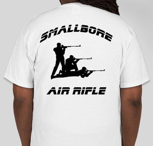 Oregon Smallbore and Air Rifle Fundraiser - unisex shirt design - back