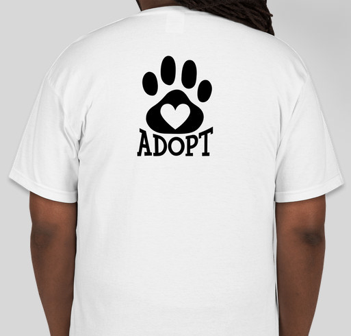 Proud Member of Boston Terriers R Us Fundraiser - unisex shirt design - back