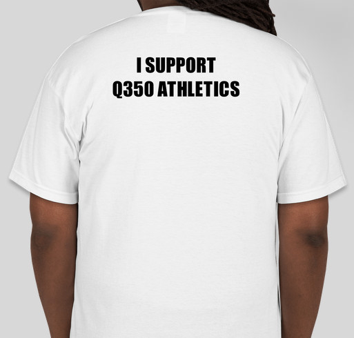 Inspirational Community Summer Basketball Clinic & League Fundraiser - unisex shirt design - back
