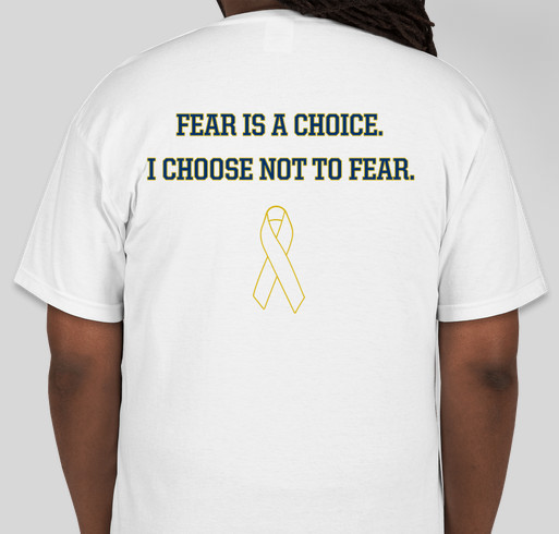 James Conner #ConnerStrong Fundraiser - unisex shirt design - back