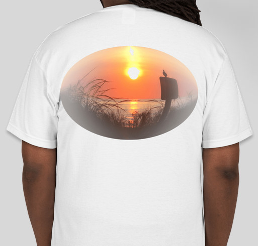 Help Us Support Local Ocean City MD Area Small Businesses! Fundraiser - unisex shirt design - back