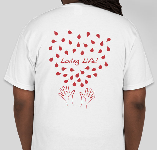 Support Cindy Tripp's MWOY Campaign: Buy a Tshirt Fundraiser - unisex shirt design - back