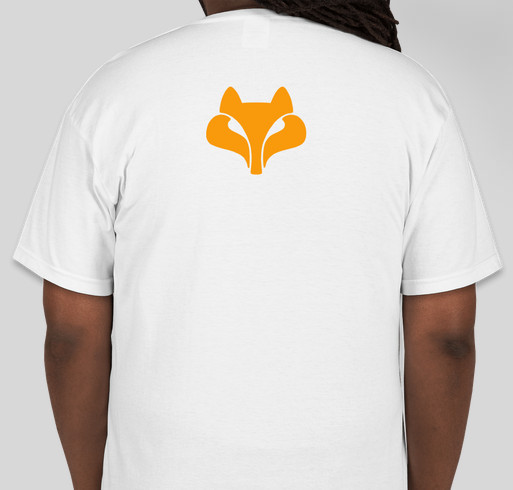 Fox Savior Fund Raiser Fundraiser - unisex shirt design - back
