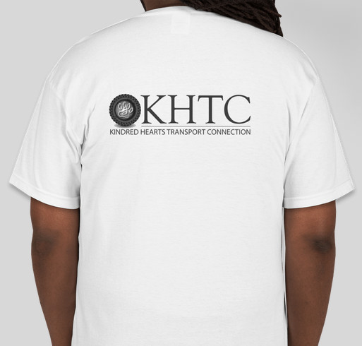 ~2015 KHTC SHOPPE 2ND EDITION LIMITED TIME ONLY~ Fundraiser - unisex shirt design - back