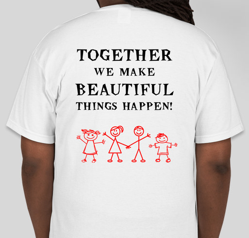 Scenic View Fundraiser - unisex shirt design - back