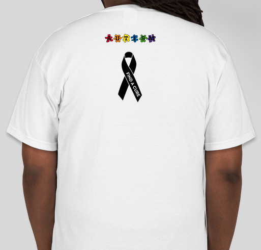Brookies Fund Fundraiser - unisex shirt design - back