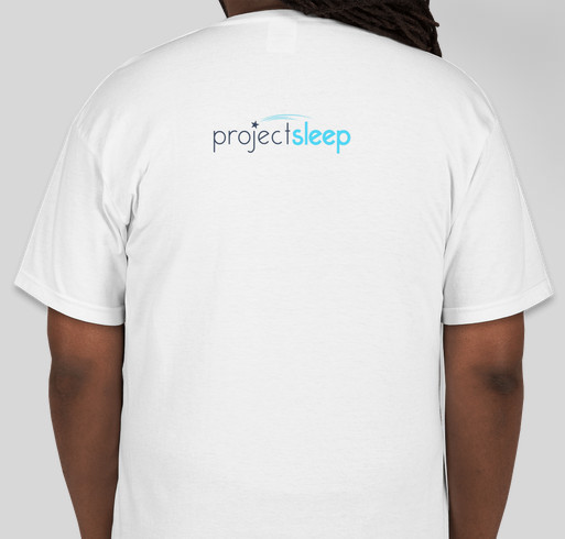 Sleep Walk Tampa Bay Fundraiser - unisex shirt design - back