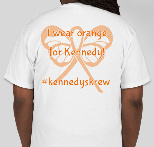 Kennedy's Krew Fundraiser - unisex shirt design - back