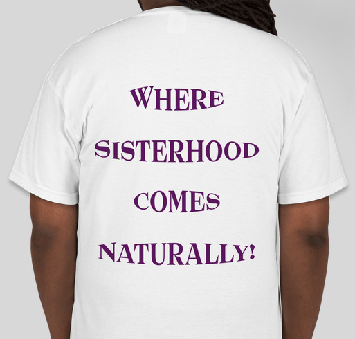 E.S.T.H.E.R Sisterhood Outreach Fundraiser - unisex shirt design - back