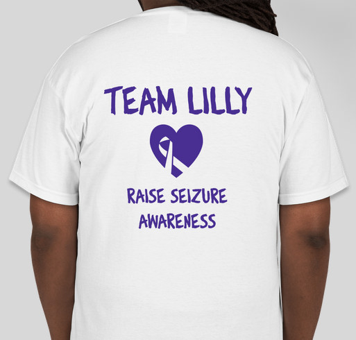 Love4Lilly - Service Dog Fundraiser - unisex shirt design - back