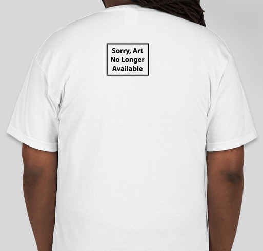 3rd Annual Family & Friends Fishing Frenzie - T-Shirt and/or Deposit!! Fundraiser - unisex shirt design - back