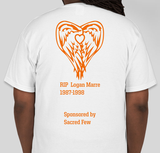 Kill Leuk Fundraiser - unisex shirt design - back