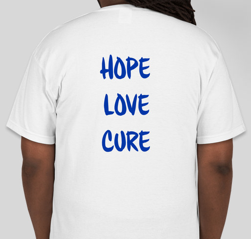 Julie Schultz Cancer Fundraiser Fundraiser - unisex shirt design - back