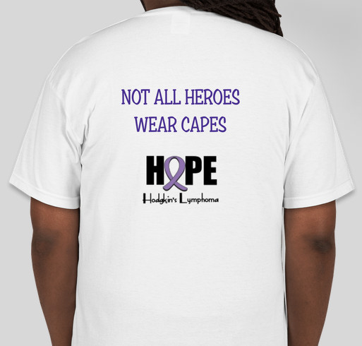 Team Krayenhagen Fundraiser - unisex shirt design - back