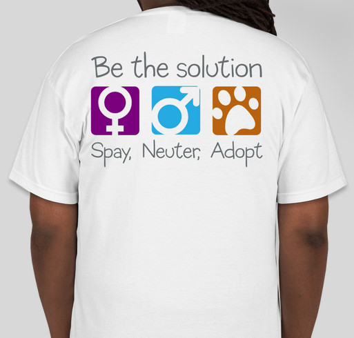 Help fund cat condos for the Hardin County Animal Shelter! Fundraiser - unisex shirt design - back