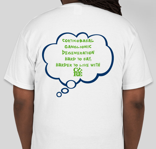 CBGD Awareness Fundraiser - unisex shirt design - back