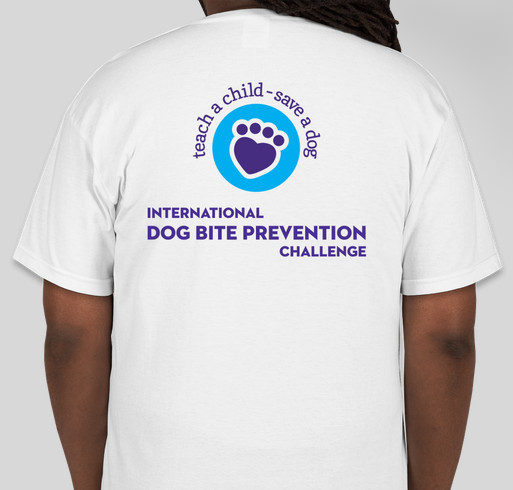 Dog Bite Prevention Challenge Fundraiser - unisex shirt design - back