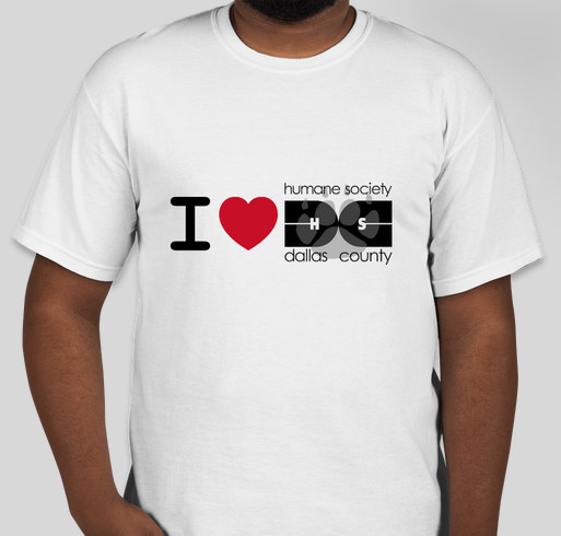 Humane Society Dallas County Fundraiser - unisex shirt design - front