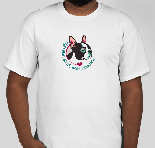 High Risk Short Nose Rescuers SHIRT fundraiser Fundraiser - unisex shirt design - front