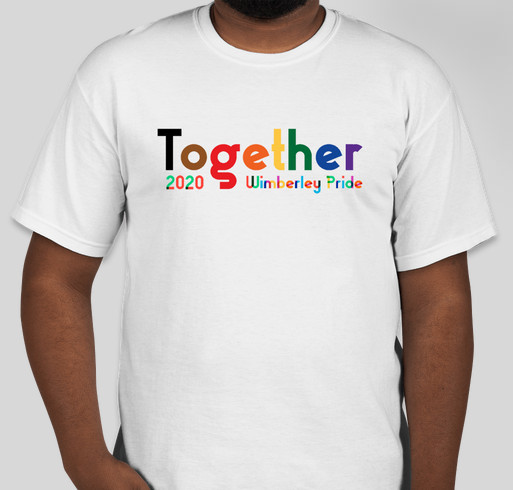 Wimberley Pride March 2020 Fundraiser - unisex shirt design - front