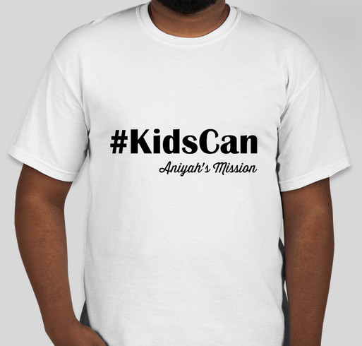 #KidsCan Fundraiser - unisex shirt design - front
