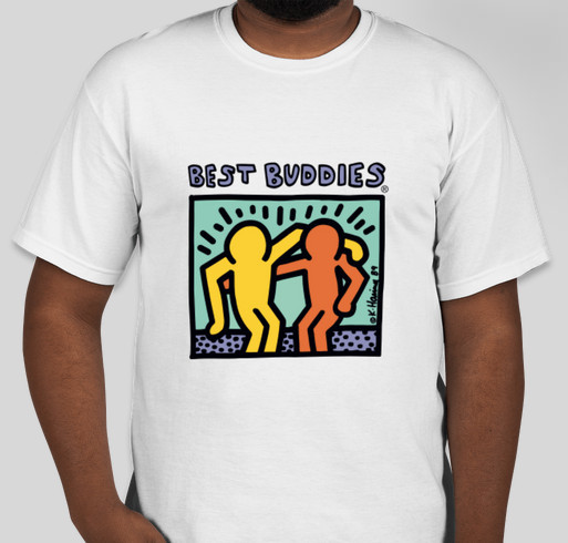 Best Buddies Fundraiser - unisex shirt design - front