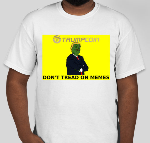 Don't Tread On Memes Fundraiser - unisex shirt design - small
