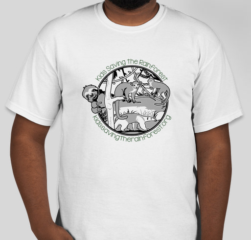 Support Kids Saving the Rainforest! Fundraiser - unisex shirt design - front
