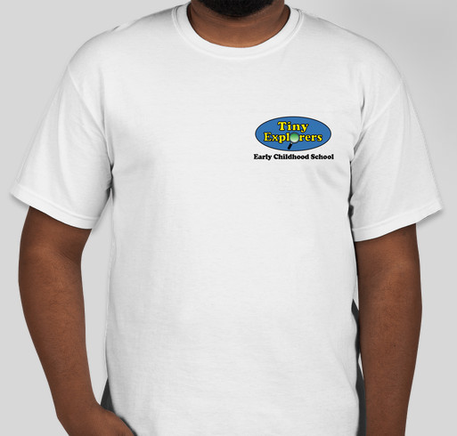 Tiny Explorers Fundraiser Fundraiser - unisex shirt design - front