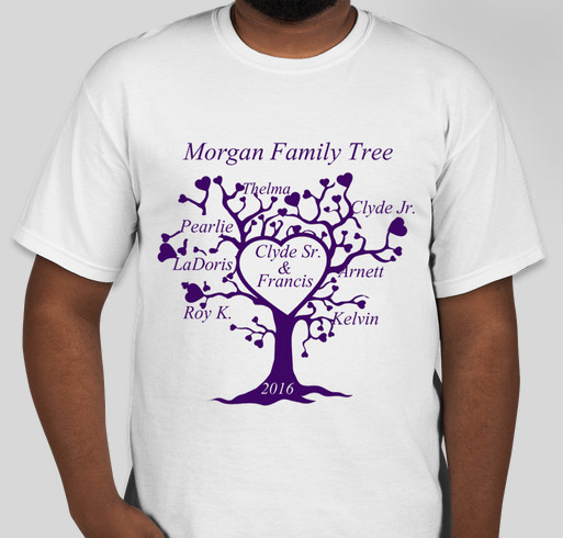 Morgan Family Reunion Custom Ink Fundraising