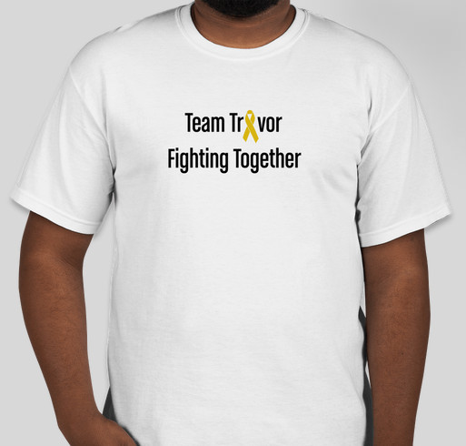 T-shirts For Trevor Fundraiser - unisex shirt design - front