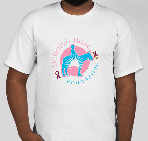 Deborah Rose Foundation Fundraiser - unisex shirt design - front
